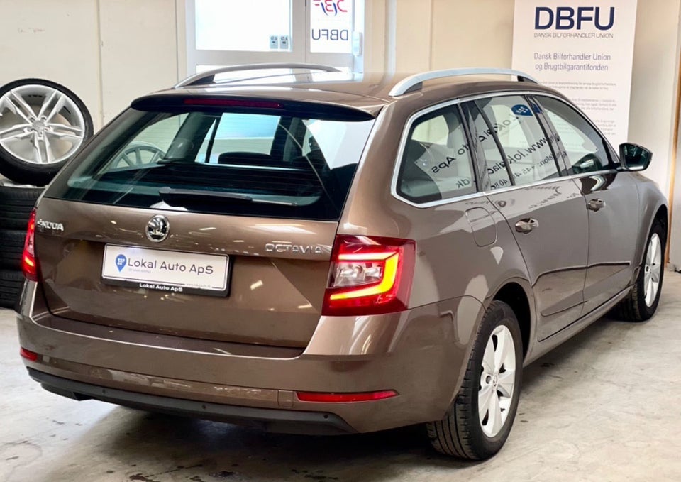 Skoda Octavia 1,4 TSi 150 Style Combi DSG 5d