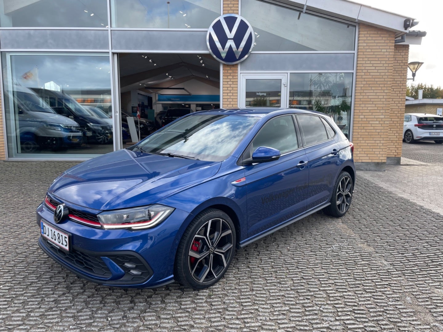 Brugt VW Polo 2,0 GTi DSG til salg Bilbasen