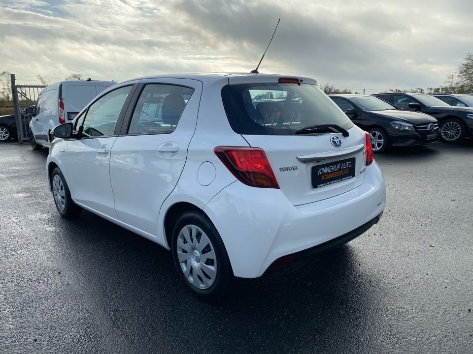 Toyota Yaris 1,5 Hybrid H2 e-CVT 5d