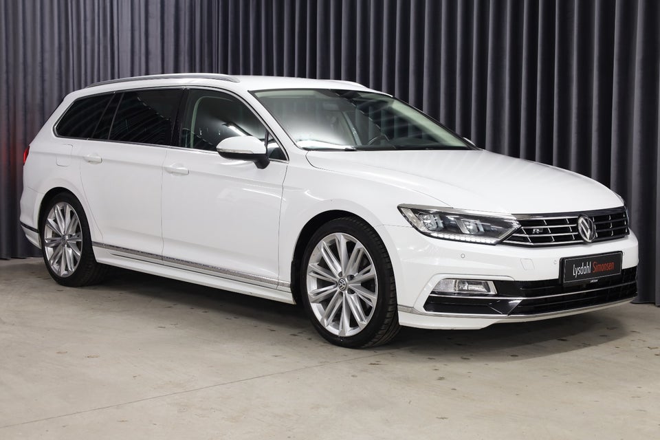 VW Passat 1,4 TSi 150 R-line Variant DSG BMT 5d