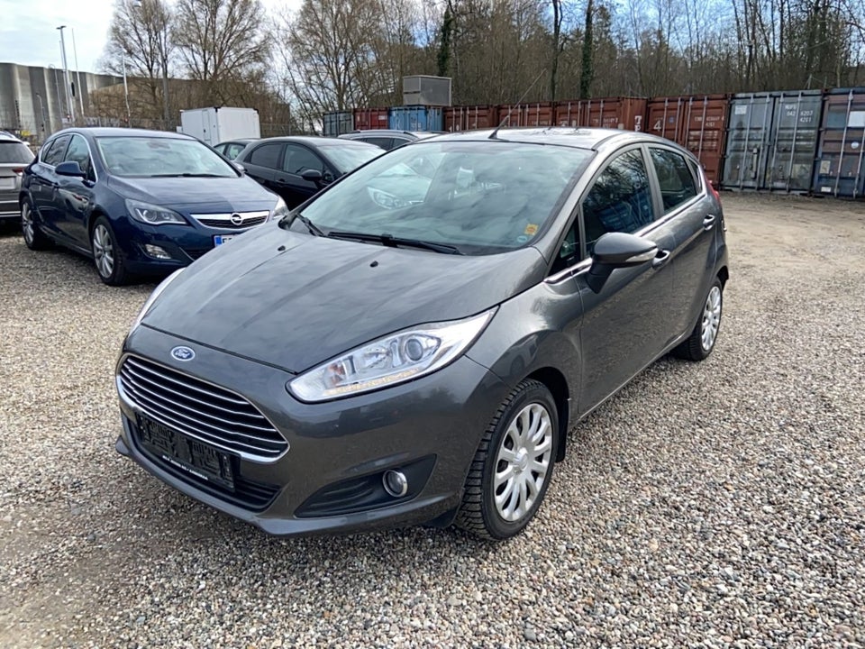Ford Fiesta 1,0 SCTi 100 Titanium 5d