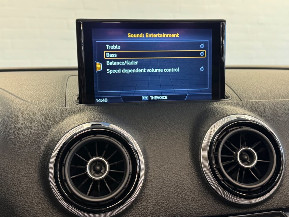 Audi A3 1,4 TFSi 150 Sport Cabriolet S-tr. 2d