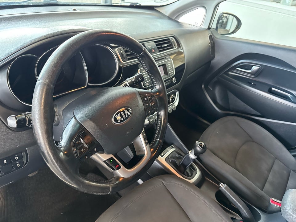 Kia Rio 1,2 CVVT Attraction+ 5d