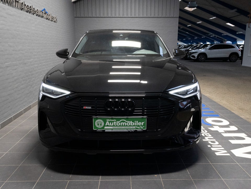 Audi e-tron 55 Black Edition Sportback quattro 5d