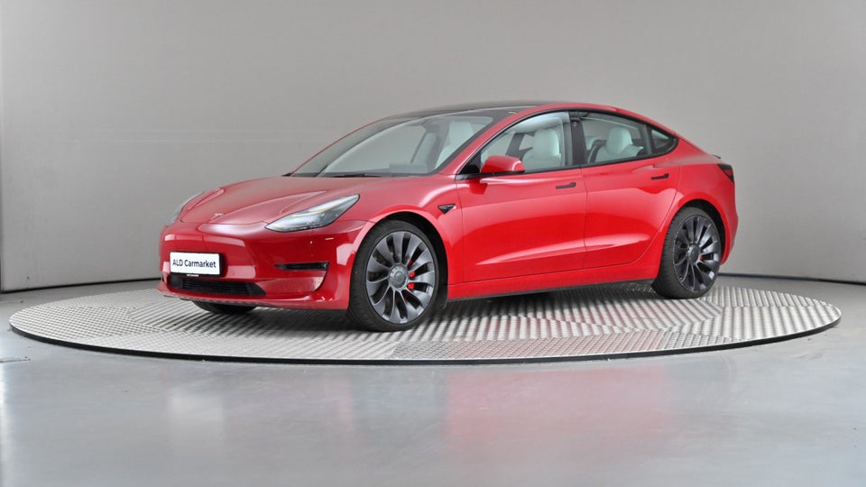 Tesla Model 3 Performance AWD 4d