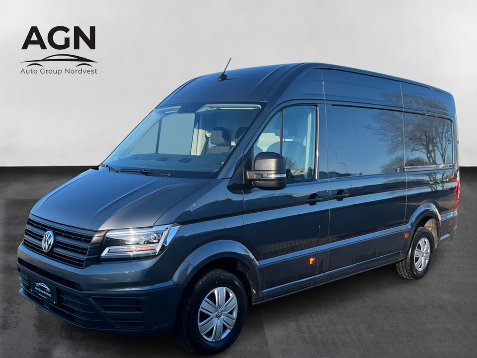 VW Crafter 35 2,0 TDi 163 Kassevogn L3H3 aut. RWD