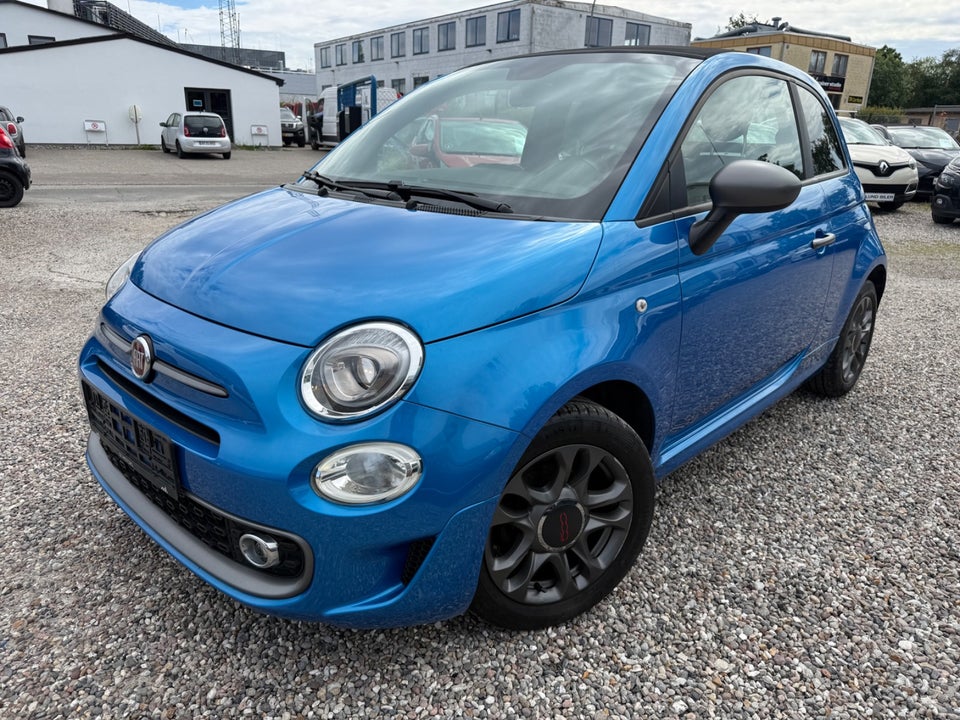 Fiat 500C 0,9 TwinAir 80 Sportiva 2d