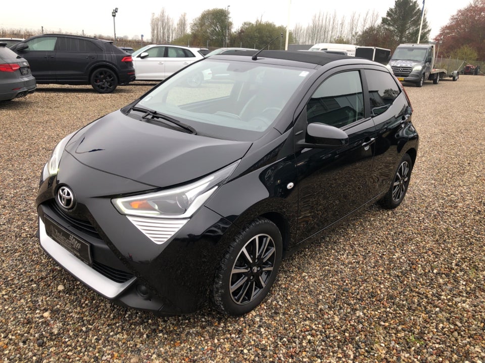Toyota Aygo 1,0 VVT-i x-sky 5d