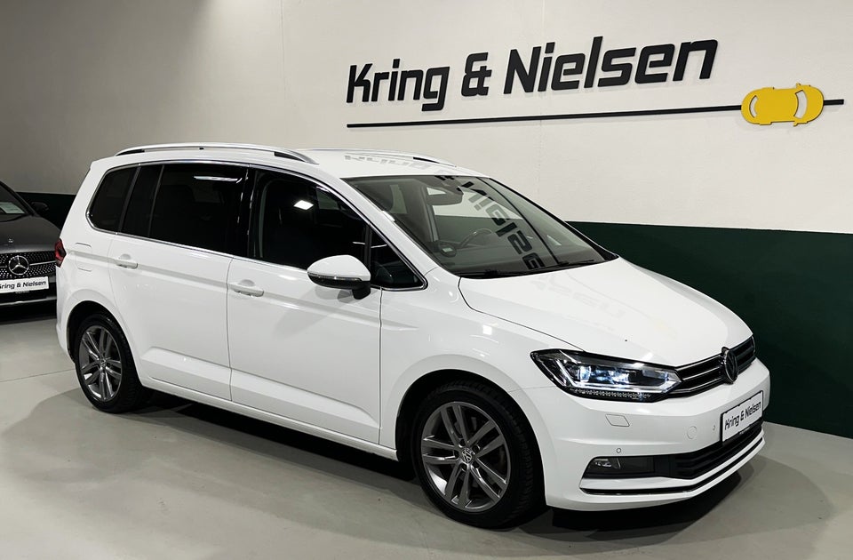 VW Touran 2,0 TDi 190 Highline DSG 5d