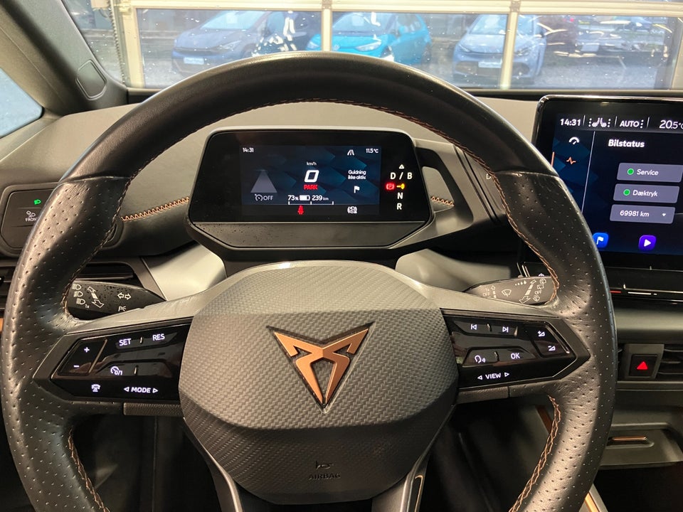 Cupra Born 58 High 5d