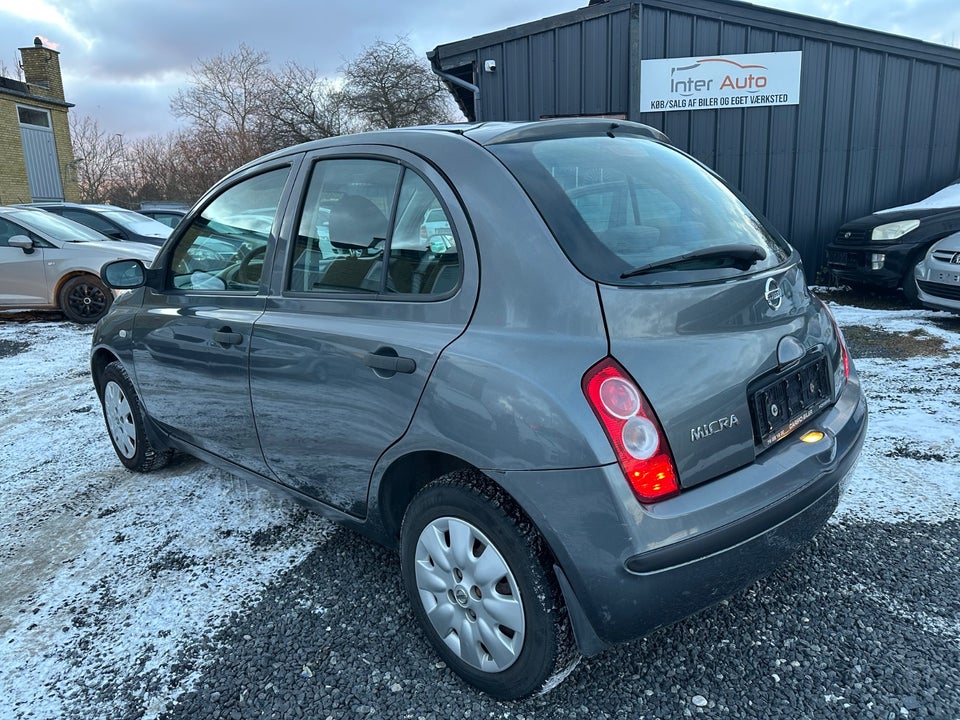 Nissan Micra 1,2 Acenta 5d