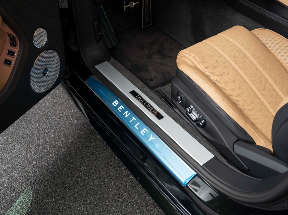 Bentley Continental GTC 4,0 V8 Hybrid Mulliner aut. 2d