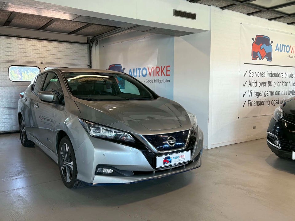 Nissan Leaf 62 e+ Tekna 5d