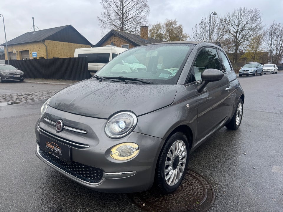 Fiat 500C 0,9 TwinAir 80 Popstar 2d