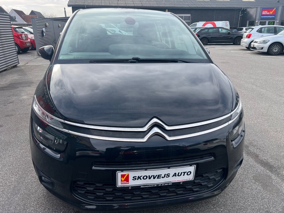 Citroën Grand C4 Picasso 1,6 BlueHDi 120 Intensive EAT6 7prs 5d