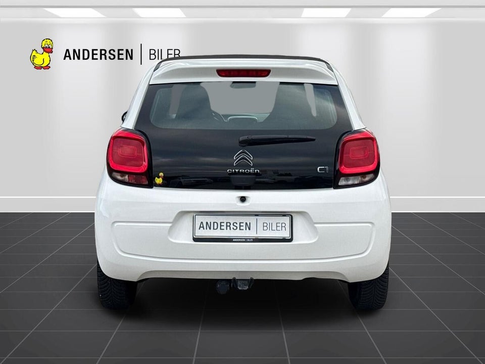 Citroën C1 1,0 VTi VTR Airscape 5d