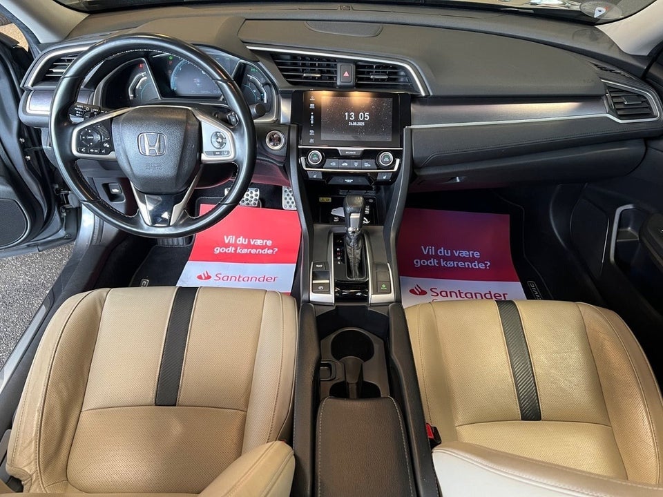 Honda Civic 1,5 VTEC Turbo Executive CVT 4d