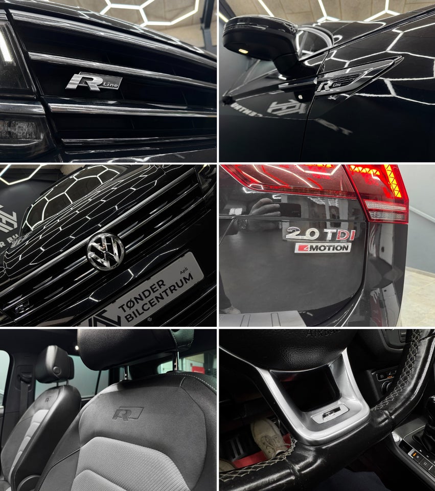 VW Tiguan 2,0 TDi 190 R-line DSG 4Motion 5d