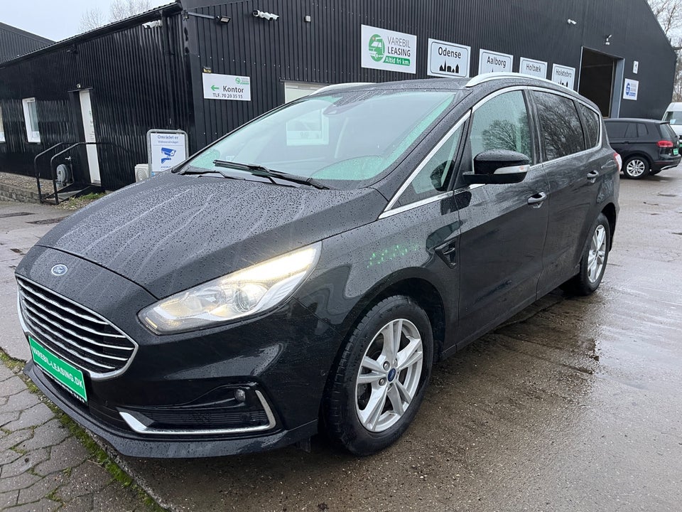 Ford S-MAX 2,5 HEV Titanium CVT Van 5d