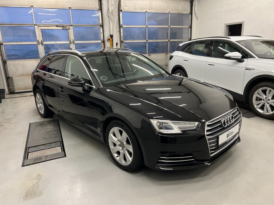 Audi A4 2,0 TDi 190 Sport Avant S-tr. 5d