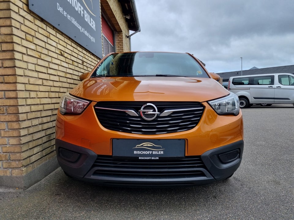 Opel Crossland X 1,2 T 130 Enjoy 5d