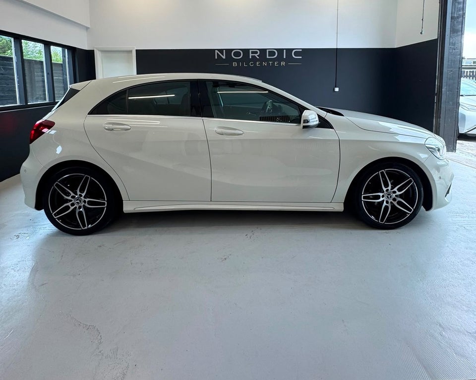 Mercedes A180 d 1,5 AMG Line aut. 5d