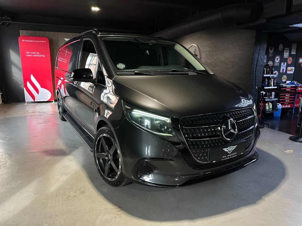 Mercedes Vito 119 2,0 CDi A3 Kassevogn SELECT aut. RWD