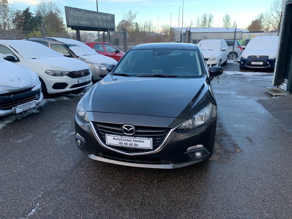 Mazda 3 2,0 SkyActiv-G 120 Vision 5d