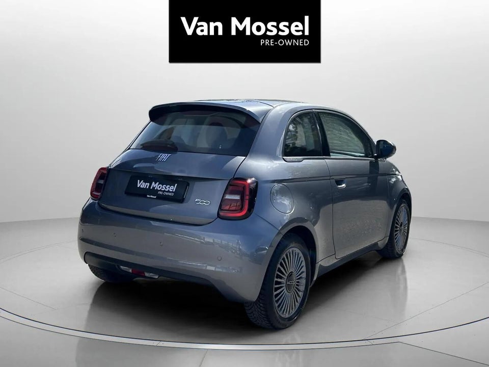 Fiat 500e 42 Icon Pack 3d