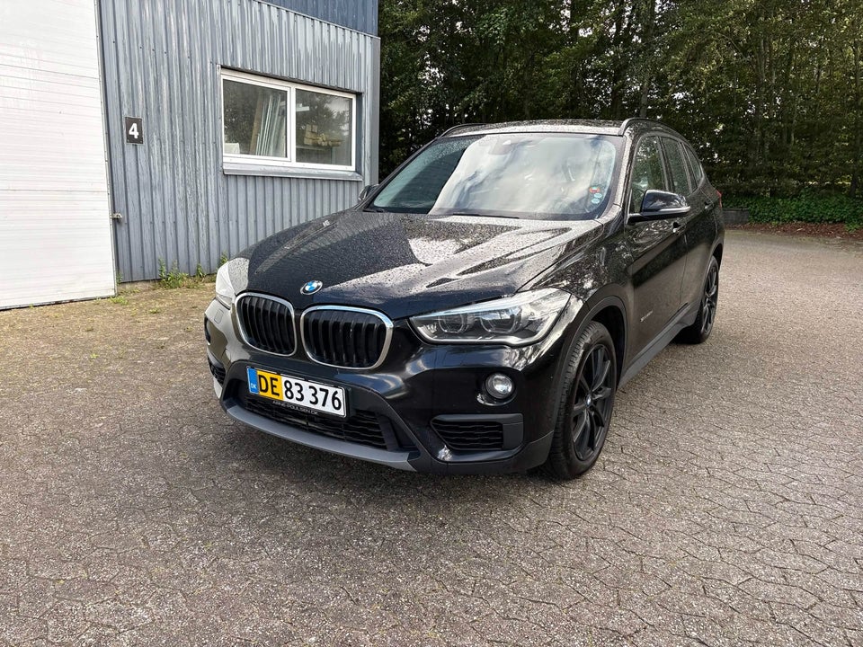 BMW X1 2,0 xDrive20d Sport Line aut. Van 5d