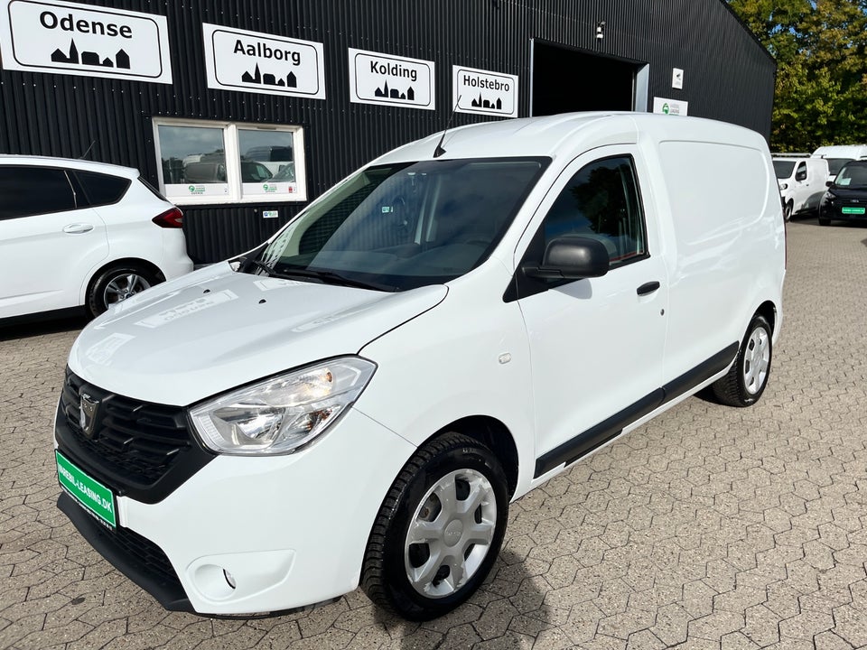 Dacia Dokker 1,5 dCi 95 Essential Tekno Van 5d