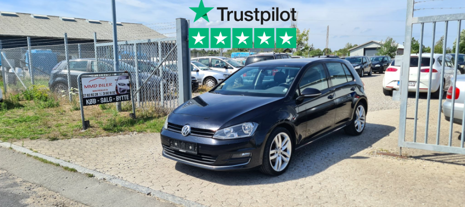 VW Golf VII 1,4 TSi 140 Highline Variant DSG BMT 5d