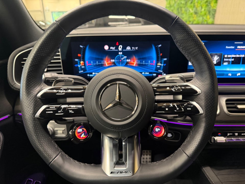Mercedes GLE53 3,0 AMG Hybrid aut. 4Matic+ 5d