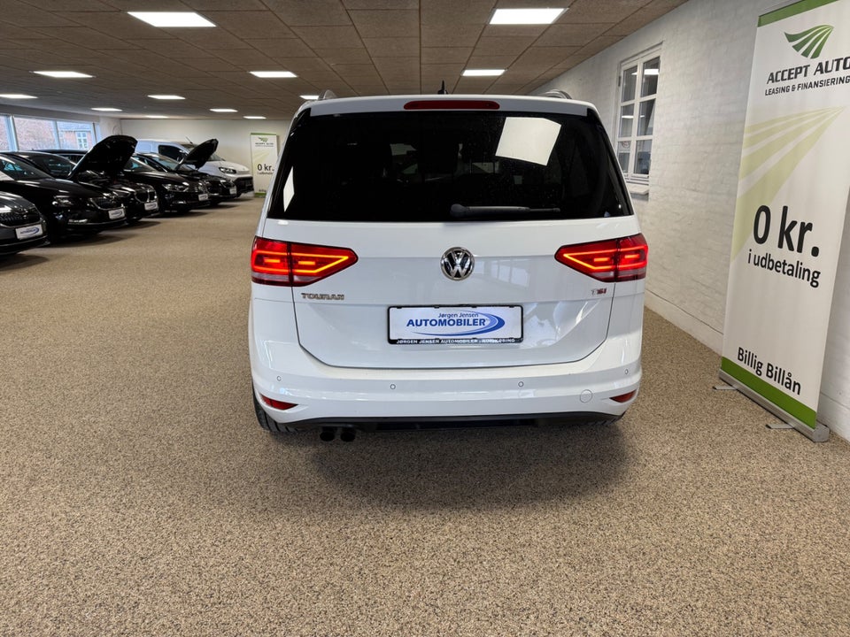 VW Touran 1,4 TSi 150 Highline DSG 7prs 5d