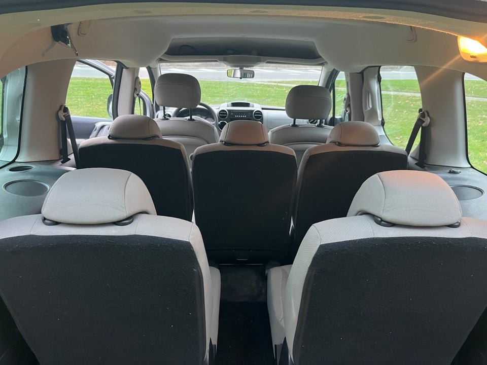 Peugeot Partner Tepee 1,6 HDi 90 Comfort+ 7prs 5d