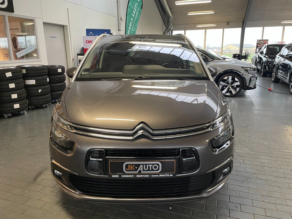 Citroën Grand C4 SpaceTourer 1,6 BlueHDi 120 Intensive+ EAT6 7prs 5d