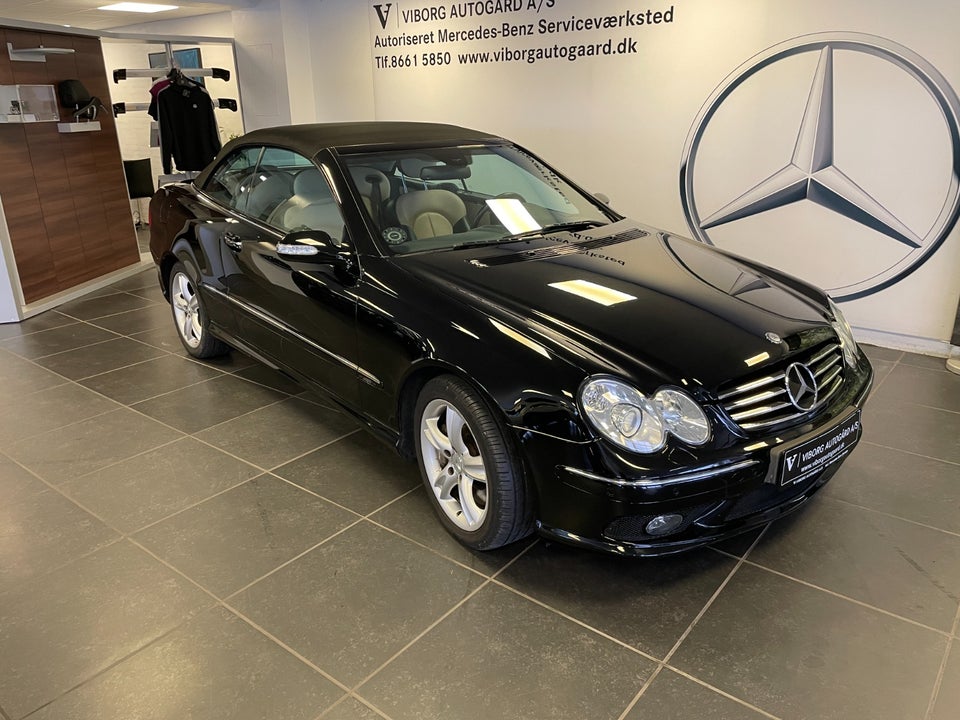 Mercedes CLK500 5,0 Cabriolet Avantgarde aut. 2d