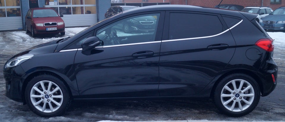 Ford Fiesta 1,0 EcoBoost Titanium 5d