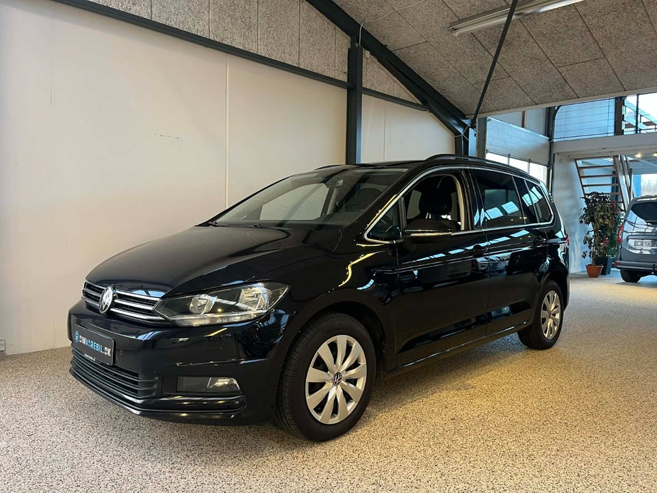 VW Touran 2,0 TDi 150 Comfortline DSG Van 5d