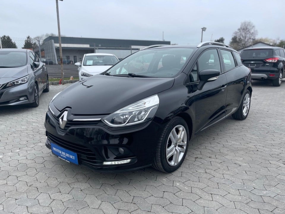 Renault Clio IV 1,5 dCi 90 Zen Sport Tourer 5d