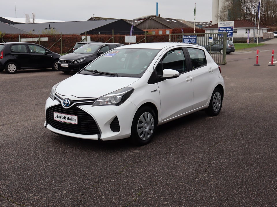 Toyota Yaris 1,5 Hybrid H2 Komfort e-CVT 5d