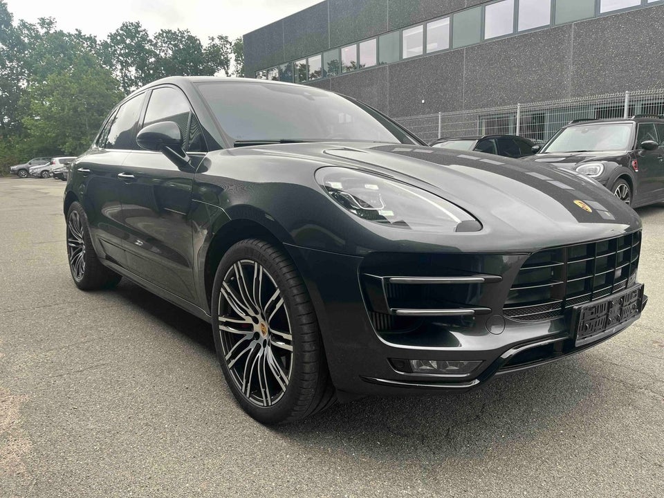 Porsche Macan Turbo 3,6 Performance PDK 5d