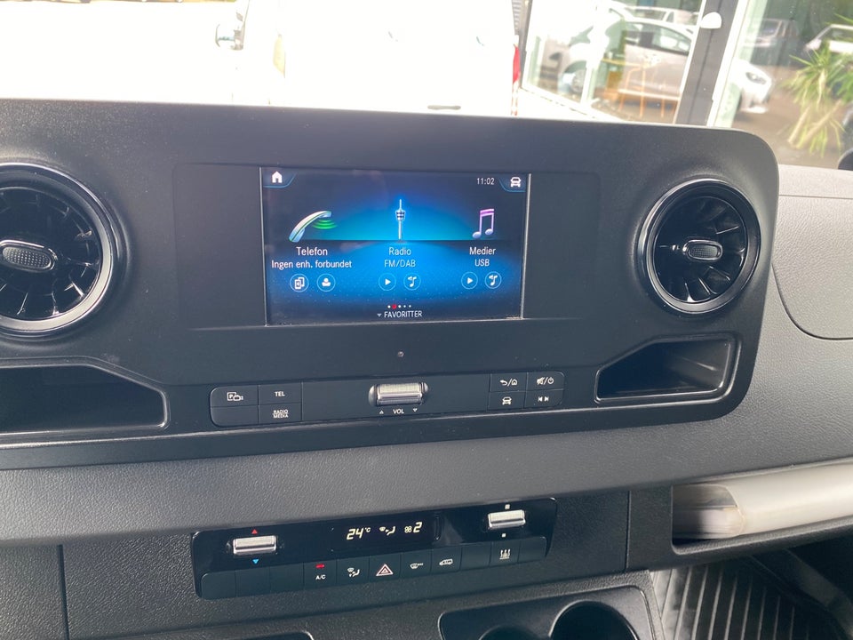 Mercedes Sprinter 315 2,0 CDi A2 Kassevogn aut. FWD