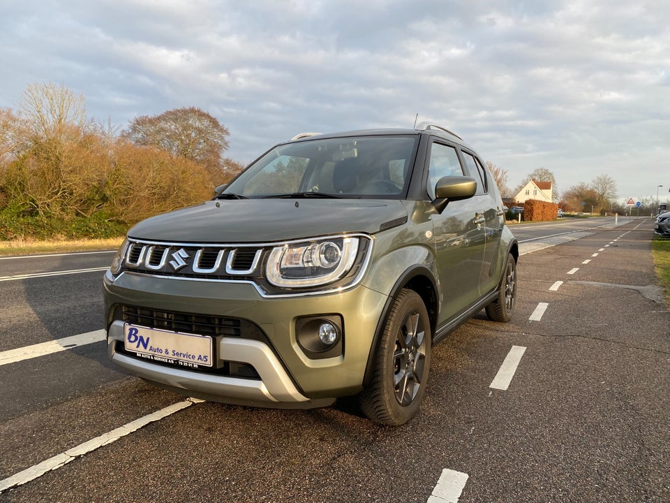 Suzuki Ignis 1,2 mHybrid Active 5d