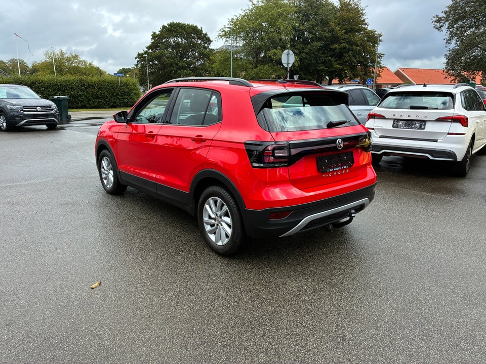 VW T-Cross 1,0 TSi 115 Life+ 5d