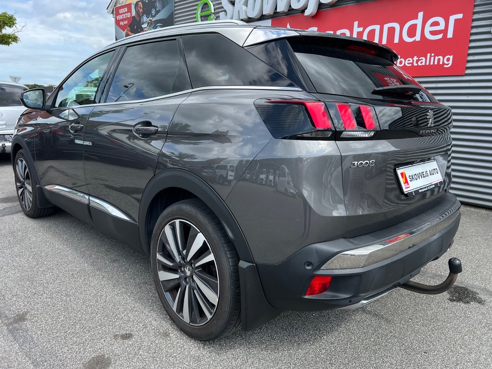 Peugeot 3008 1,5 BlueHDi 130 Allure EAT8 5d