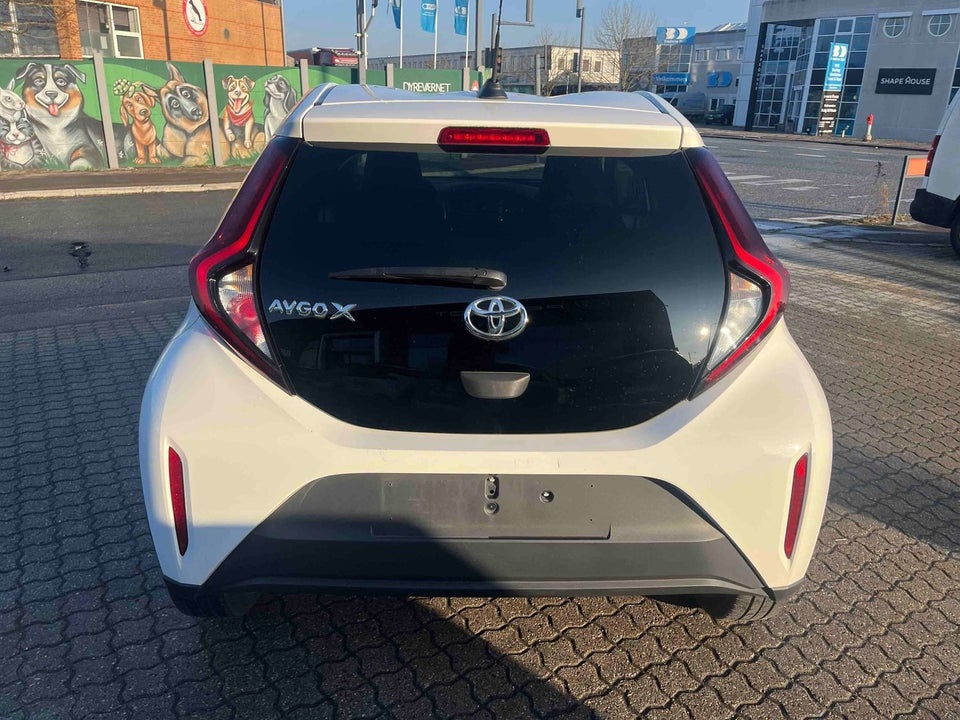 Toyota Aygo X 1,0 Active 5d