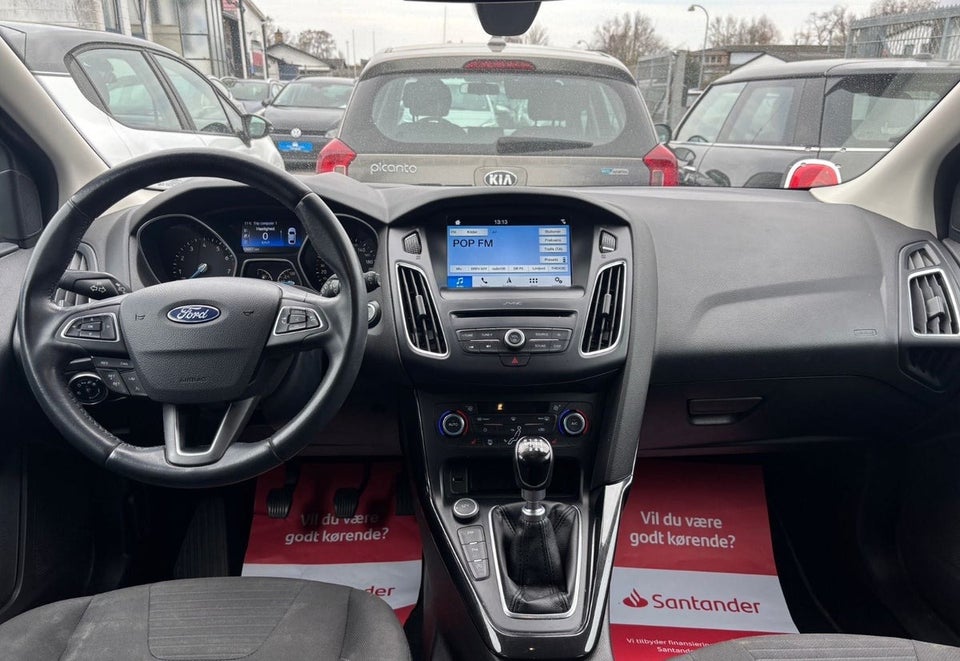 Ford Focus 1,0 SCTi 125 Titanium stc. 5d