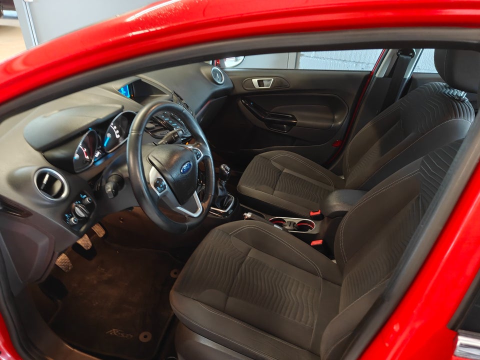 Ford Fiesta 1,0 SCTi 125 Titanium 5d