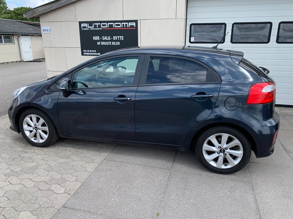 Kia Rio 1,2 CVVT Limited Edition 5d